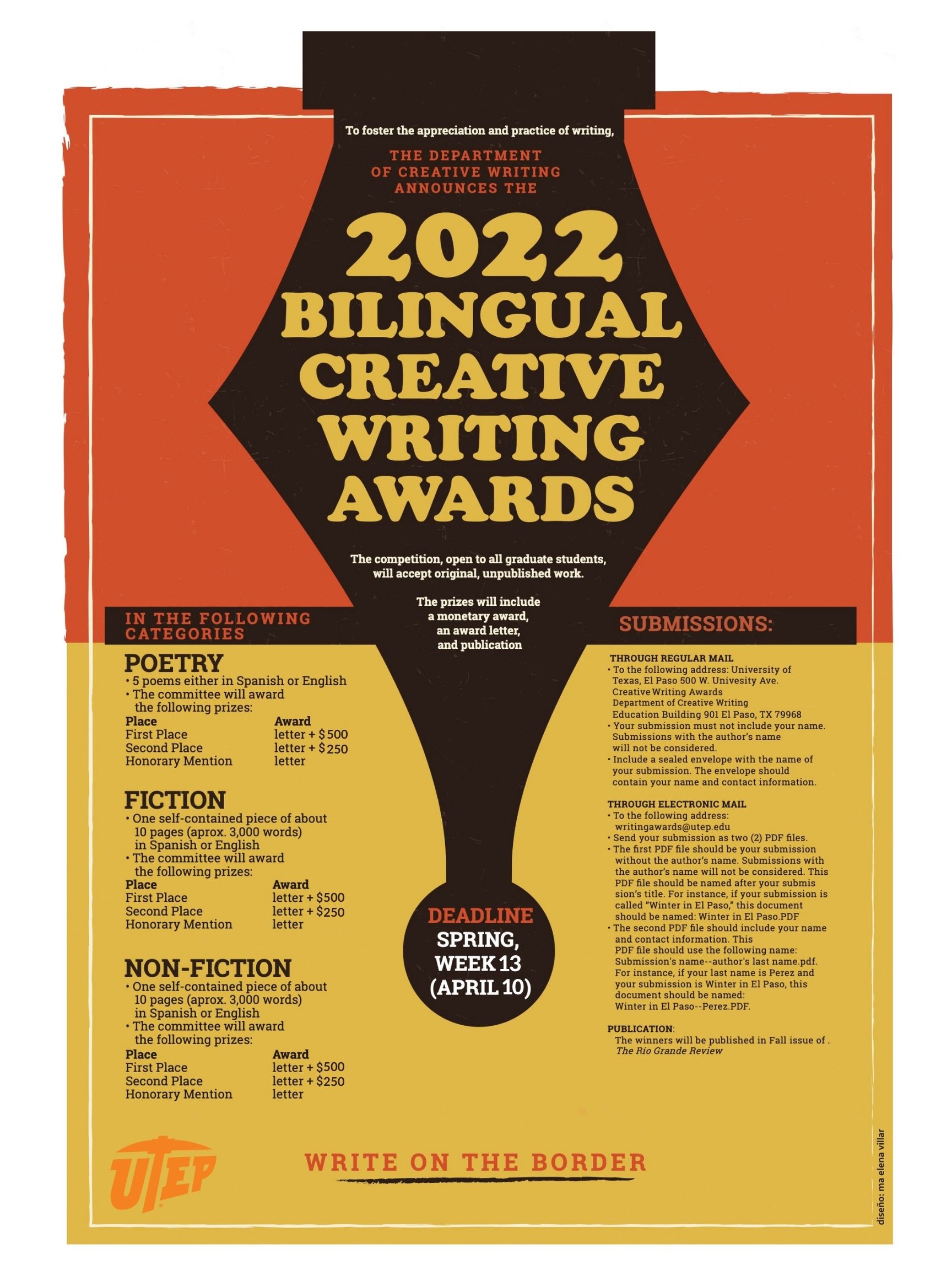 CRW Awards Poster 2022